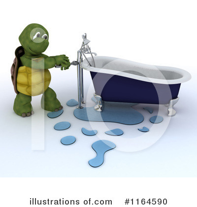 Plumber Clipart #1164590 by KJ Pargeter