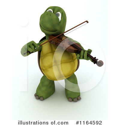 Royalty-Free (RF) Tortoise Clipart Illustration by KJ Pargeter - Stock Sample #1164592