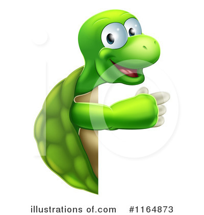 Tortoise Clipart #1164873 by AtStockIllustration