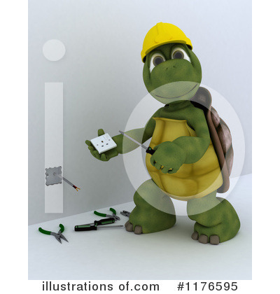 Electrician Clipart #1176595 by KJ Pargeter