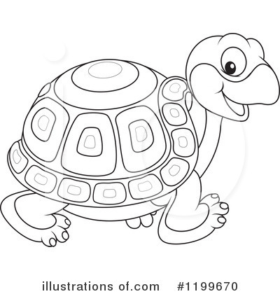 Tortoise Clipart #1199670 by Alex Bannykh