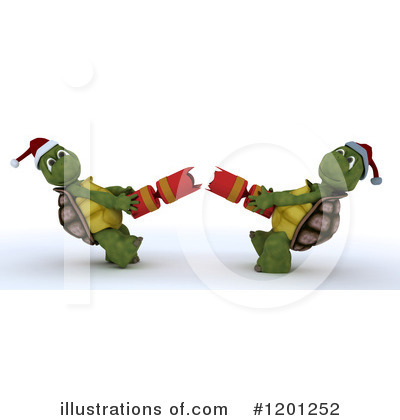 Royalty-Free (RF) Tortoise Clipart Illustration by KJ Pargeter - Stock Sample #1201252