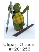 Tortoise Clipart #1201253 by KJ Pargeter