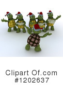 Tortoise Clipart #1202637 by KJ Pargeter