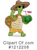Tortoise Clipart #1212208 by BNP Design Studio