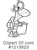 Tortoise Clipart #1213623 by toonaday