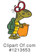 Tortoise Clipart #1213653 by toonaday