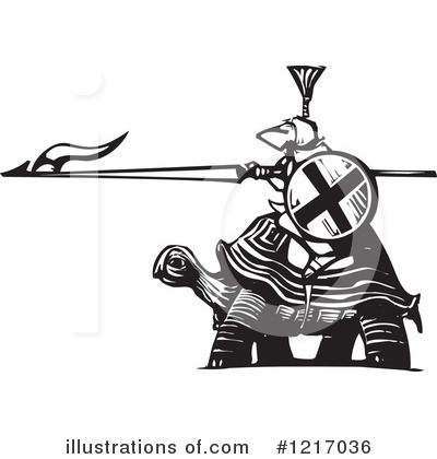 Knight Clipart #1217036 by xunantunich