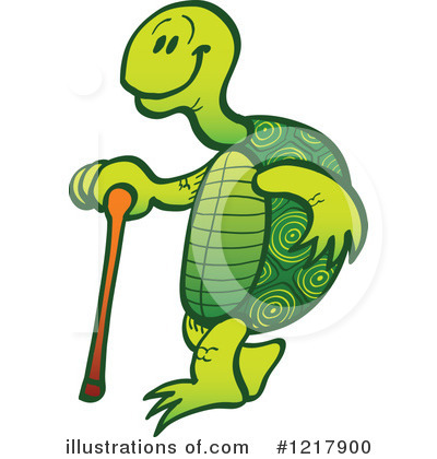 Royalty-Free (RF) Tortoise Clipart Illustration by Zooco - Stock Sample #1217900