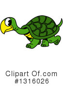 Tortoise Clipart #1316026 by LaffToon