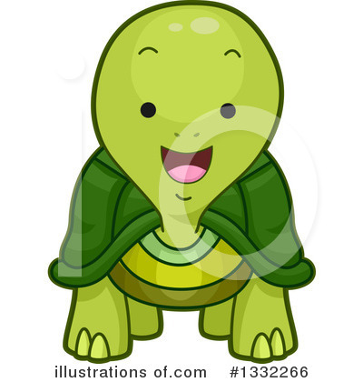 Tortoise Clipart #1332266 by BNP Design Studio