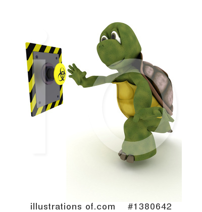 Royalty-Free (RF) Tortoise Clipart Illustration by KJ Pargeter - Stock Sample #1380642