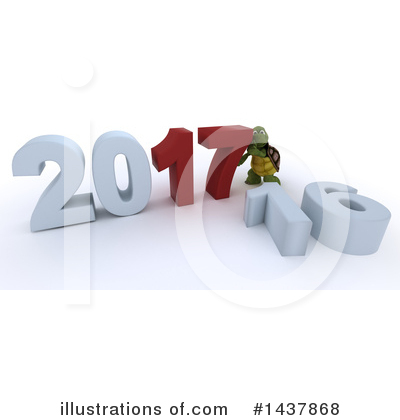 Royalty-Free (RF) Tortoise Clipart Illustration by KJ Pargeter - Stock Sample #1437868