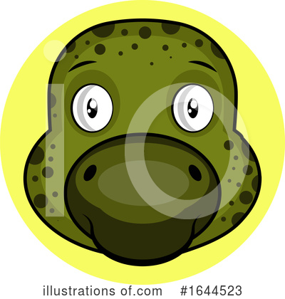 Royalty-Free (RF) Tortoise Clipart Illustration by Morphart Creations - Stock Sample #1644523