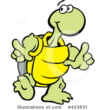 Tortoise Clipart #433631 by Johnny Sajem