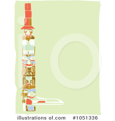 Royalty-Free (RF) Totem Clipart Illustration by xunantunich - Stock Sample #1051336