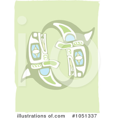 Royalty-Free (RF) Totem Clipart Illustration by xunantunich - Stock Sample #1051337