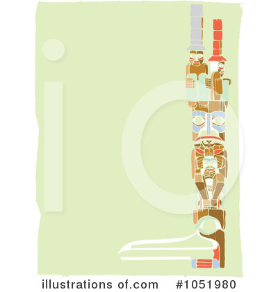 Royalty-Free (RF) Totem Clipart Illustration by xunantunich - Stock Sample #1051980