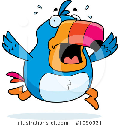 Royalty-Free (RF) Toucan Clipart Illustration by Cory Thoman - Stock Sample #1050031