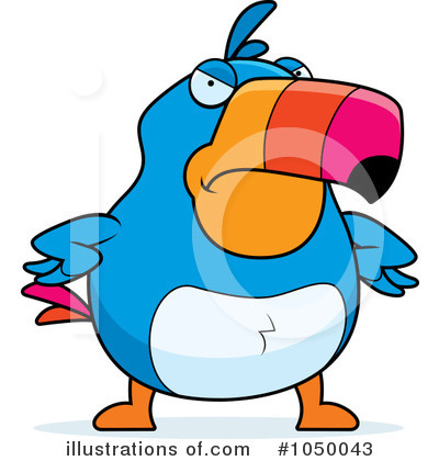Royalty-Free (RF) Toucan Clipart Illustration by Cory Thoman - Stock Sample #1050043