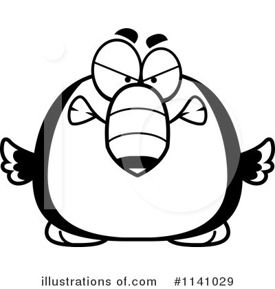 Royalty-Free (RF) Toucan Clipart Illustration by Cory Thoman - Stock Sample #1141029