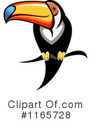Toucan Clipart #1165728 by Vector Tradition SM