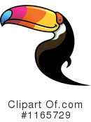Toucan Clipart #1165729 by Vector Tradition SM