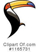 Toucan Clipart #1165731 by Vector Tradition SM
