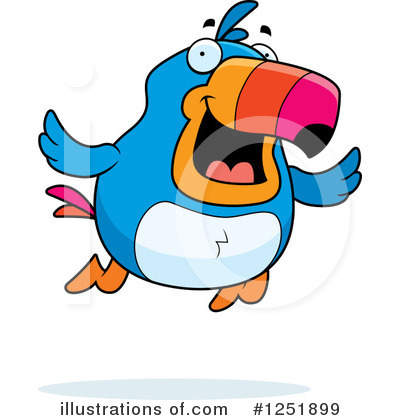 Birds Clipart #1251899 by Cory Thoman