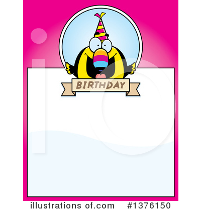 Royalty-Free (RF) Toucan Clipart Illustration by Cory Thoman - Stock Sample #1376150