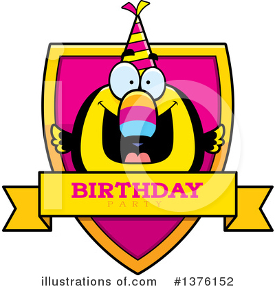Party Hat Clipart #1376152 by Cory Thoman