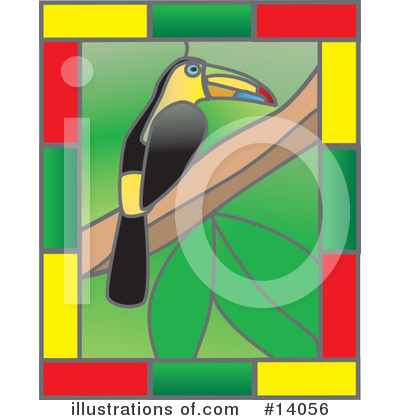 Toucan Clipart #14056 by Rasmussen Images