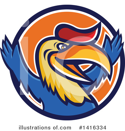 Royalty-Free (RF) Toucan Clipart Illustration by patrimonio - Stock Sample #1416334