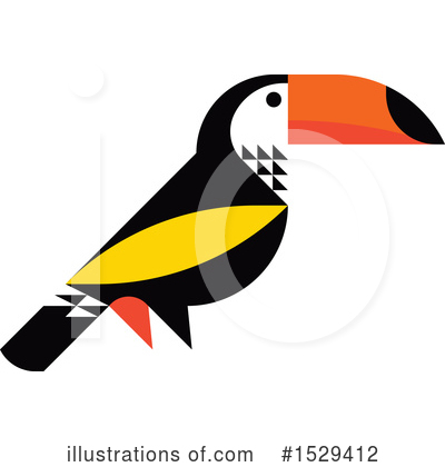 Royalty-Free (RF) Toucan Clipart Illustration by elena - Stock Sample #1529412