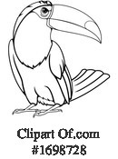 Toucan Clipart #1698728 by Vector Tradition SM