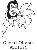 Toucan Clipart #231375 by visekart