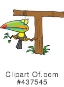 Toucan Clipart #437545 by toonaday