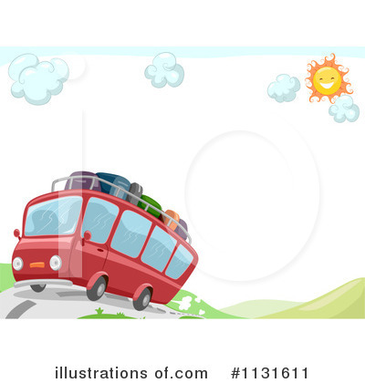 Tour Bus Clipart #1131611 by BNP Design Studio
