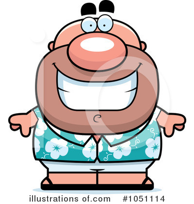 Royalty-Free (RF) Tourist Clipart Illustration by Cory Thoman - Stock Sample #1051114