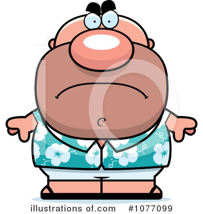 Royalty-Free (RF) Tourist Clipart Illustration by Cory Thoman - Stock Sample #1077099