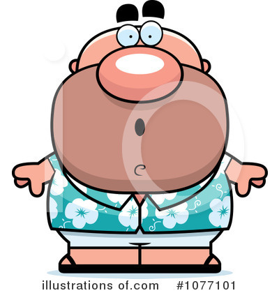 Royalty-Free (RF) Tourist Clipart Illustration by Cory Thoman - Stock Sample #1077101