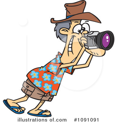 Camera Clipart #1091091 by toonaday