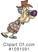 Tourist Clipart #1091091 by toonaday