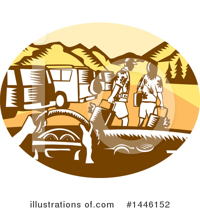 Driving Clipart #1446152 by patrimonio