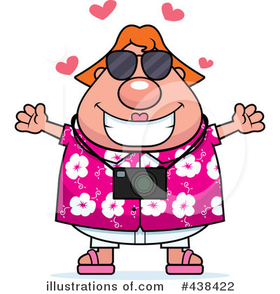Royalty-Free (RF) Tourist Clipart Illustration by Cory Thoman - Stock Sample #438422