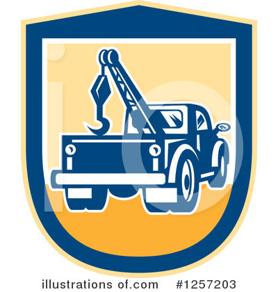 Truck Clipart #1257203 by patrimonio