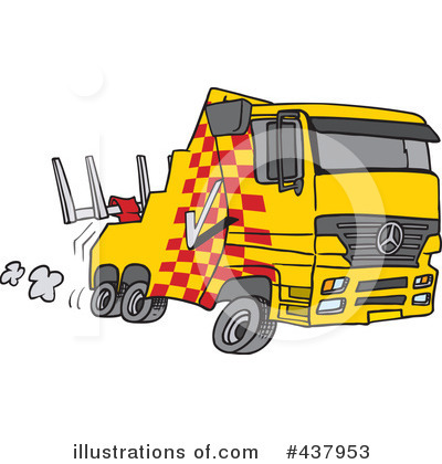Vehicle Clipart #437953 by toonaday