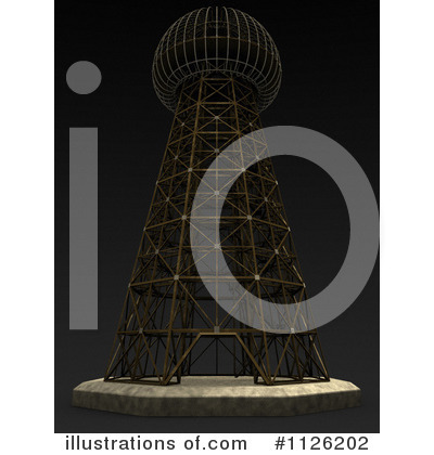 Tower Clipart #1126202 by Leo Blanchette