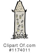 Tower Clipart #1174011 by lineartestpilot