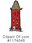 Tower Clipart #1174045 by lineartestpilot